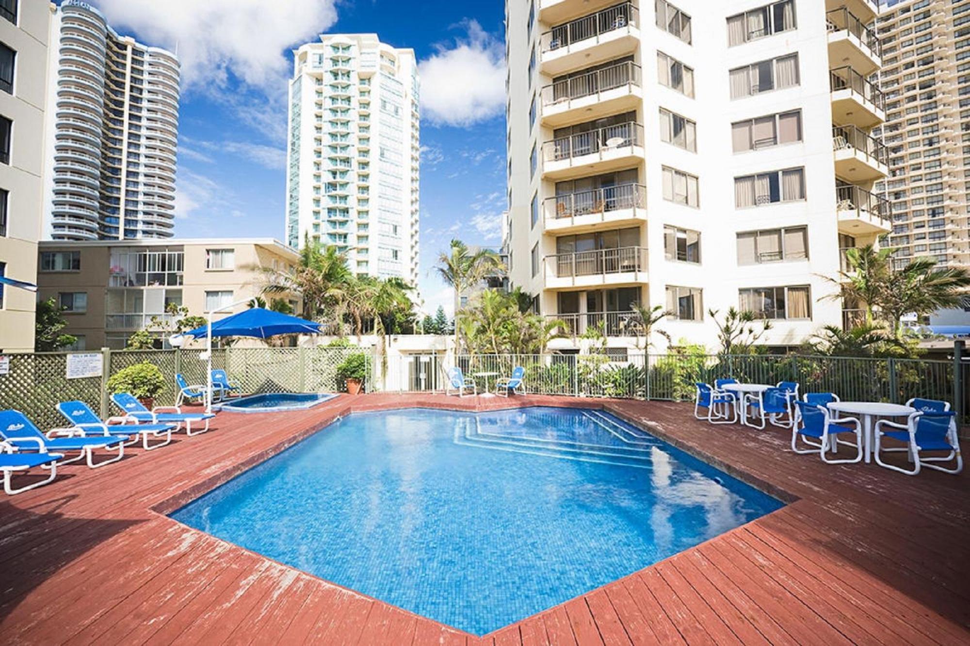 Erika'S Holiday Apartment Gold Coast Eksteriør billede